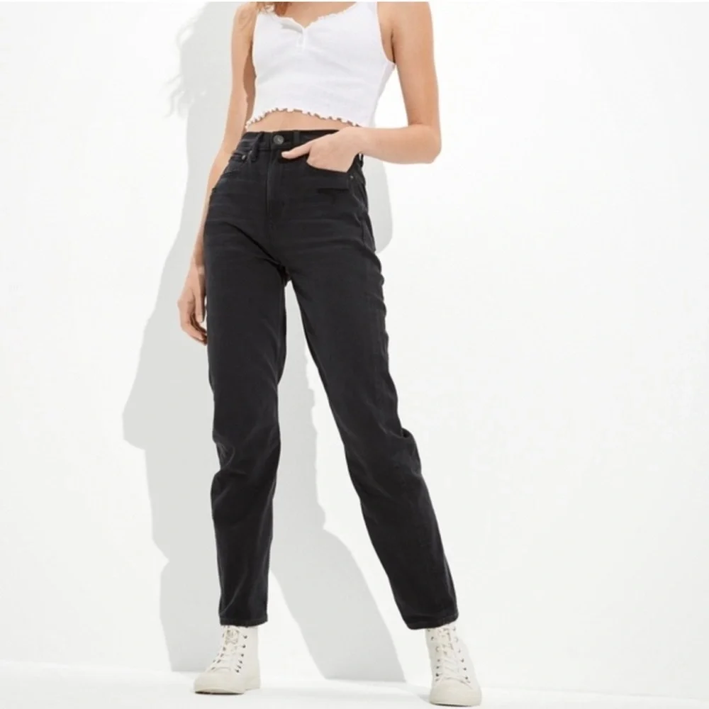 American Eagle AE Ripped Highest Waist‎ '90s Boyfriend Jean​​